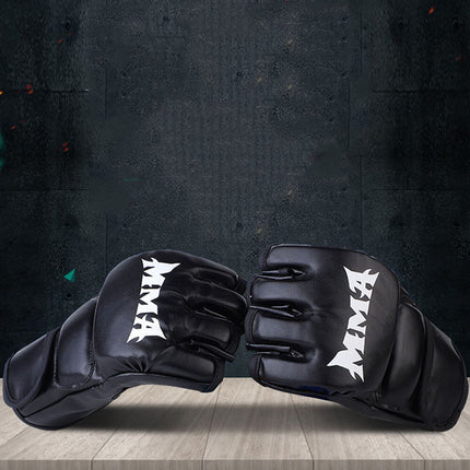 Professional Boxing Gloves for Sparring Punch Bag MMA & Muay Thai