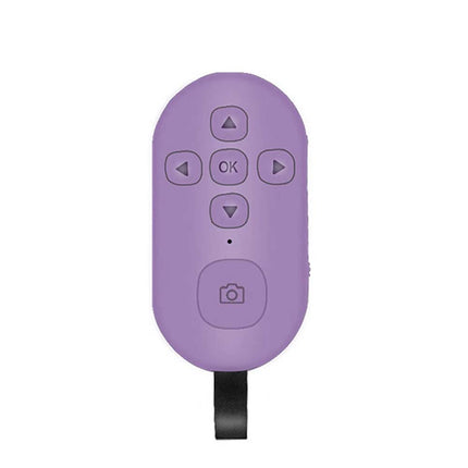 Universal Bluetooth Remote Control Shutter & Page Turner for Camera & Mobile