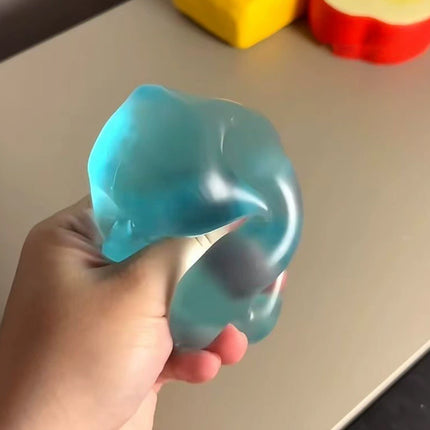 6CM Squishy Stress Relief Ball Fidget Sensory Toy for Kids & Adults Random Color