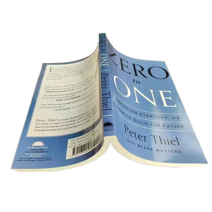Zero to One: Notes on Startups & Entrepreneurship Business Book