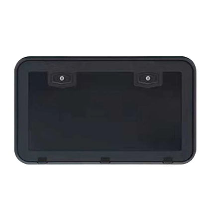 RV Storage Access Door - UV Stabilized Polypropylene, Multiple Sizes & Styles (Square/Rectangle/Rounded)