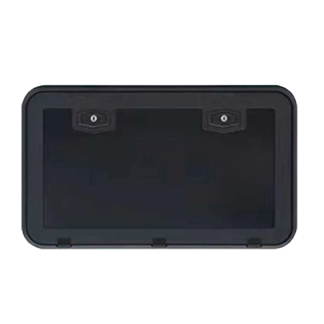RV Storage Access Door - UV Stabilized Polypropylene, Multiple Sizes & Styles (Square/Rectangle/Rounded)