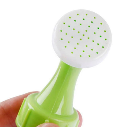 2X Bottle Top Sprinkler DIY Plastic Watering Can for Plant Seedling Irrigation