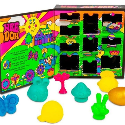 Easter Golden Egg Hunt Mystery 10 Squishy Surprises 4 Eggs Collectible Gift