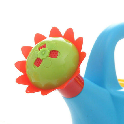 Kids Beach Sand Watering Can Toy Plastic Child Bath Fun Game