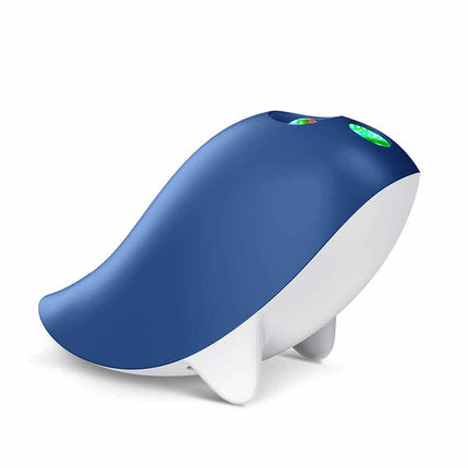 Kids Blue Whale Star Projector Galaxy Night Light LED Bedroom Lamp