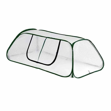 Pop-Up Garden Mesh Plant Cover for Raised Beds with Storage Bag
