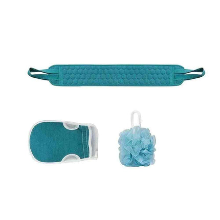 Exfoliating Body Scrubber – Back Scrubber, Bath Glove & Shower Tool