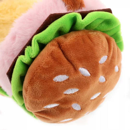 Funny Burger Ear Muffs & Hamburger Warmer Piggy Bank for Adults