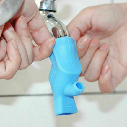 5X Silicone Kitchen Water-Saving Faucet Extender & Nozzle