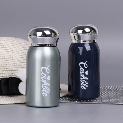 220ml Mini Vacuum Flask Stainless Steel Insulated Water Bottle