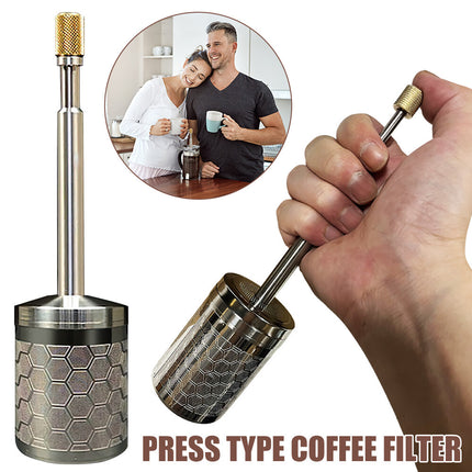 Stainless Steel 21cm Coffee Filter for Coffee Machine