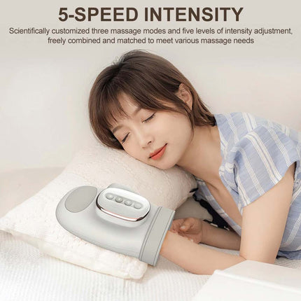 Cordless Hand Massager with Heat & Compression – Relief for Arthritis & Carpal Tunnel