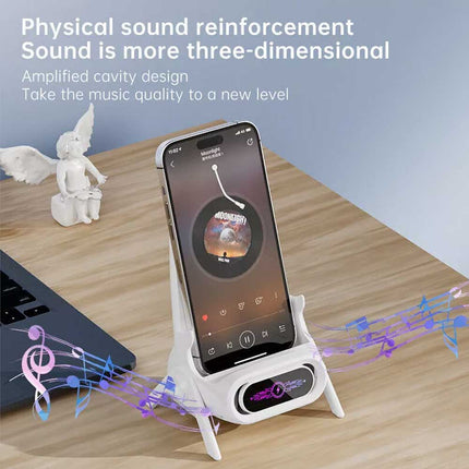 15W Fast Wireless Charger Stand Dock for iPhone Samsung & Android Phones