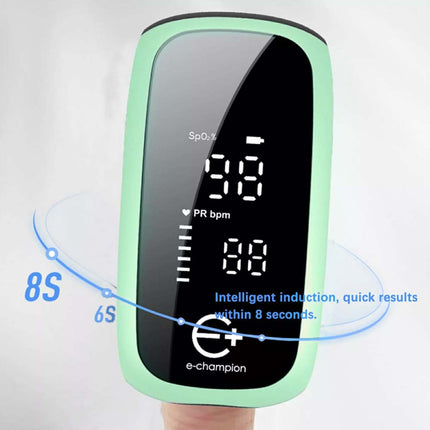 Rechargeable OLED Finger Pulse Oximeter, Blood Oxygen & Heart Rate Monitor