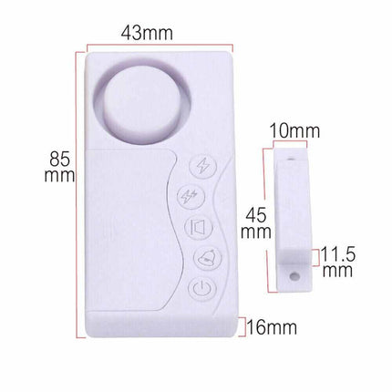 Wireless Fridge Door Delay Alarm – Home Security Sensor
