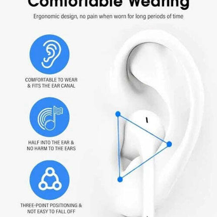 Wired & Bluetooth Earphones for iPad iPhone 7 8 X 11 12 13 14 Pro Max