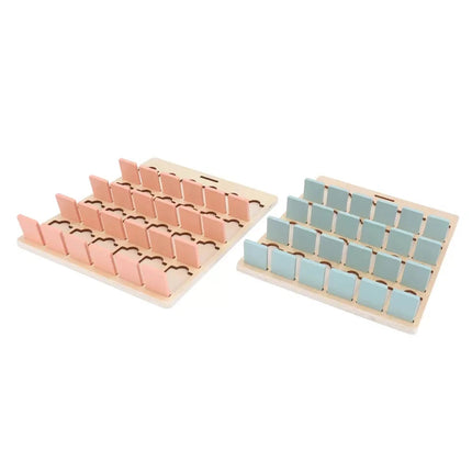 Wooden Guessing Game Board – Logical Thinking Training Toy for Kids