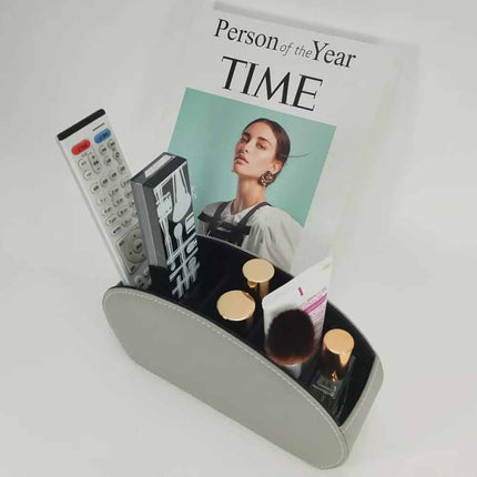5-Grid TV Remote Holder Desktop Organizer Storage Box