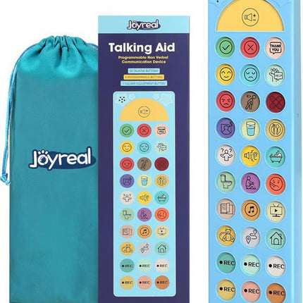 AAC Communication Device for Non Verbal Autism, Speech Therapy & Stroke Rehab