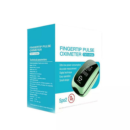 Rechargeable OLED Finger Pulse Oximeter, Blood Oxygen & Heart Rate Monitor