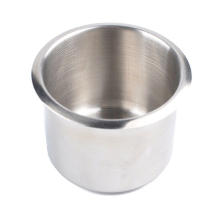2-Pack Stainless Steel Cup Holder for Marine, Boat, RV, Car, Truck & Camper | Bolt-On Drink Holders