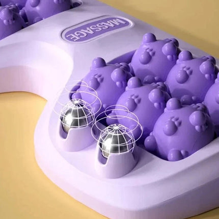 Foot Massager Roller Acupressure Point Massage for Pain Relief & Relax