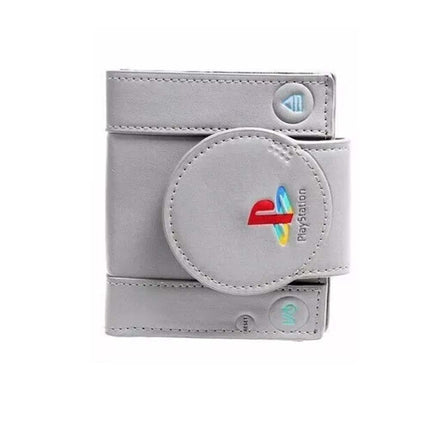 Playstation Console Shaped Double Fold Student Wallet