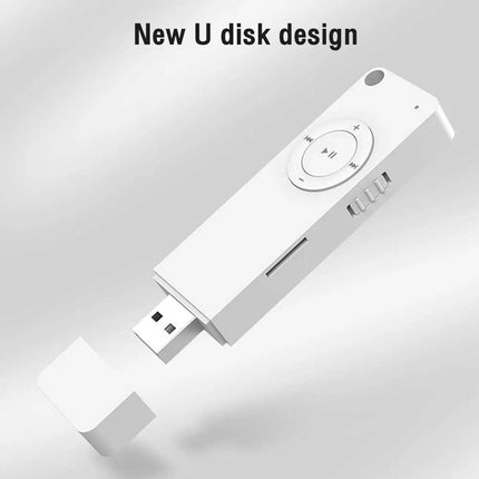 Mini Portable MP3 Player for Running & Sport with TF/SD Card Support