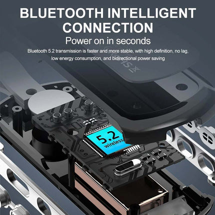 Under Pillow Bluetooth 5.2 Speaker, Rechargeable Sound Box for Travel
