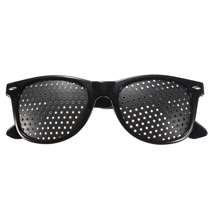 2 Pairs Anti-Fatigue Pinhole Glasses – Improve Eyesight, Reduce Eye Strain