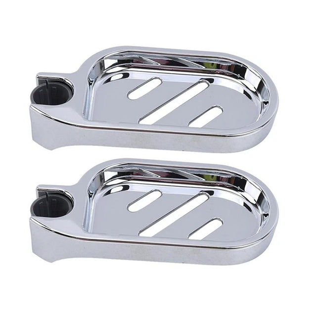 24mm Clip-on Soap Dish Tray Holder for Shower Slide Bar