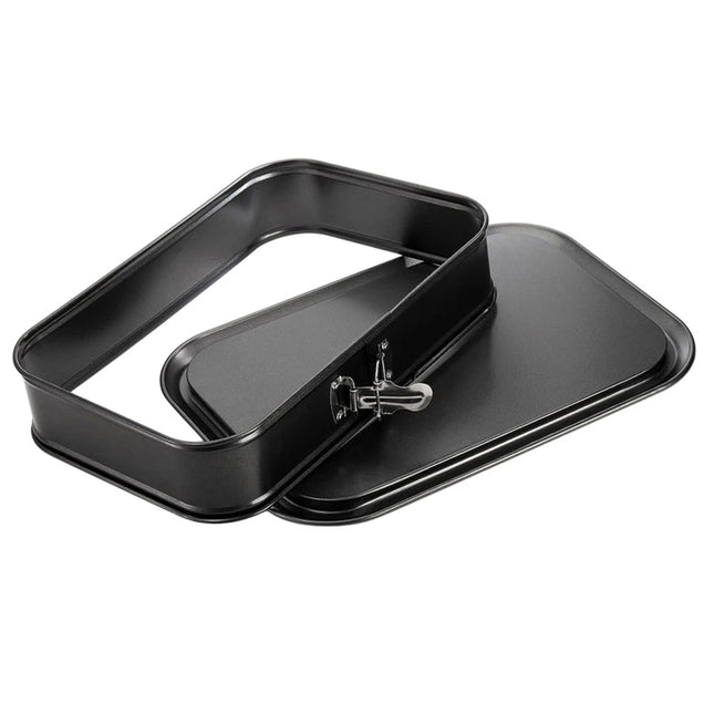 28CM Rectangular Non-Stick Springform Cake Tin Baking Tray