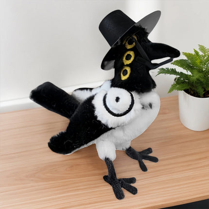 K-Pop Demon Hunters Three-Eyed Bird Plushie Figure Toy