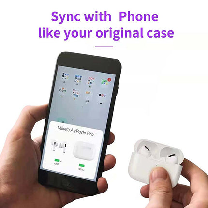 Wireless Charging Case for AirPods Pro 1 & 2 – Bluetooth Compatible