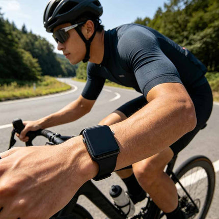 LED Digital Screen Sport Watch Men Women Unisex Kids Black