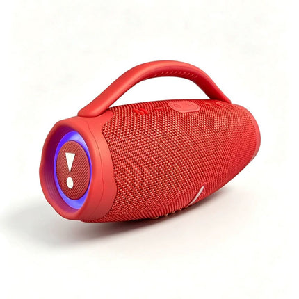 Portable Handheld Outdoor Subwoofer, Wireless Bluetooth Speaker with Deep Bass