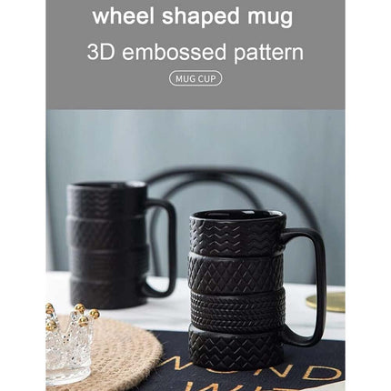 Large Ceramic Mug 500ML – Tea Coffee Gift for Birthday Christmas