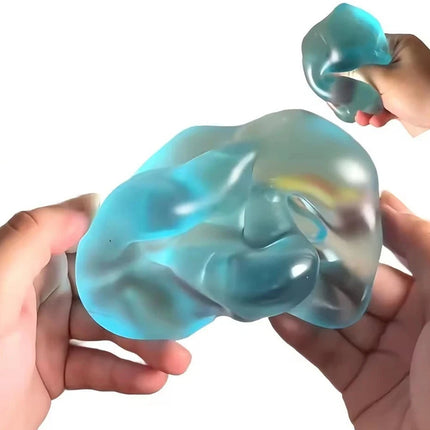 6CM Squishy Stress Relief Ball Fidget Sensory Toy for Kids & Adults Random Color