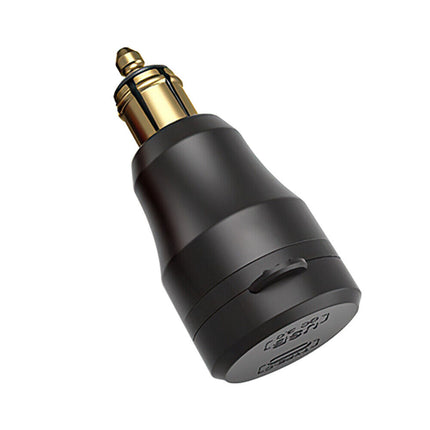 Motorcycle Dual USB Charger Hella DIN Type-C Plug Socket for BMW Ducati