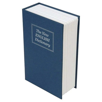 Portable Hidden Safe Book with Combination Lock Secret Storage Box 18cm