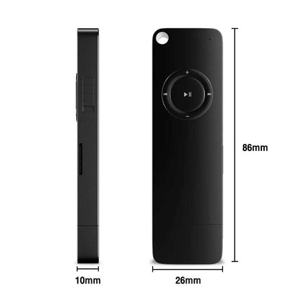 Mini Portable MP3 Player for Running & Sport with TF/SD Card Support