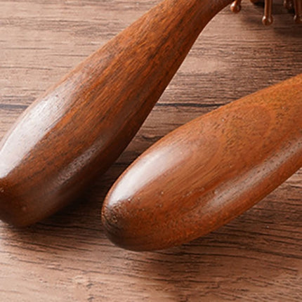 Sandalwood Air Bag Massage Hair Brush & Wood Comb for Hair Care