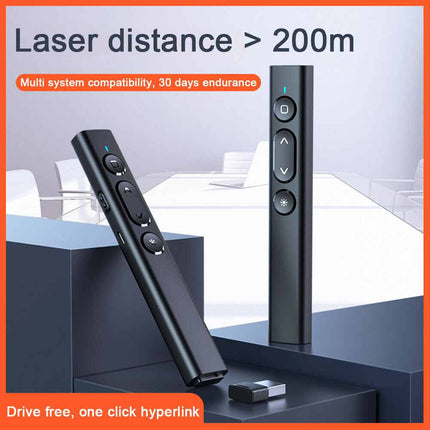 Wireless Presenter Remote, Power Point Clicker for PC/Mac/Laptop