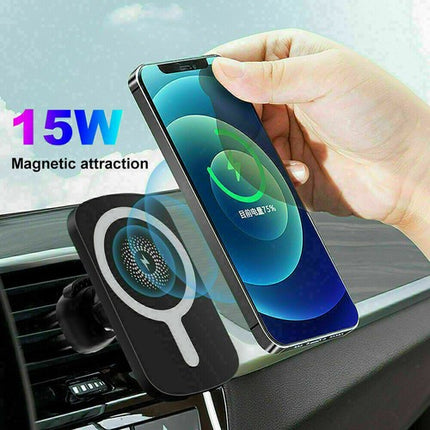 MagSafe Wireless Car Charger Phone Holder Mount for iPhone 12-14 Pro Max