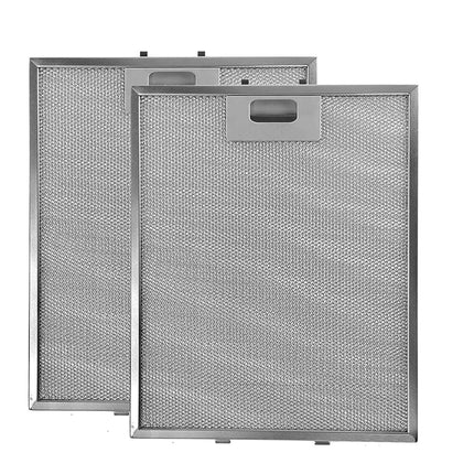 2PCS Metal Mesh Grease Filter for Cooker Hood, 320x260 mm