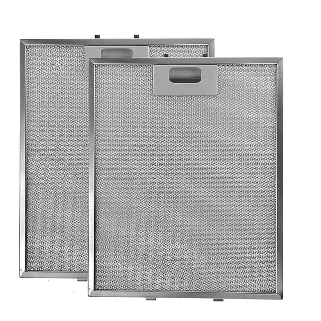 2PCS Metal Mesh Grease Filter for Cooker Hood, 320x260 mm