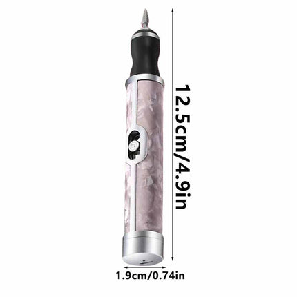 Cordless 4-Speed Nail Grinder for Thick Human Toenails