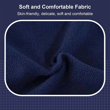 Electric Heated Throw Blanket, Fleece Warming Blanket with Timer & Washable Design