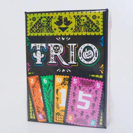 Trio Family Card Game – 2024 Nominee, Fun Party Game for 3-6 Players